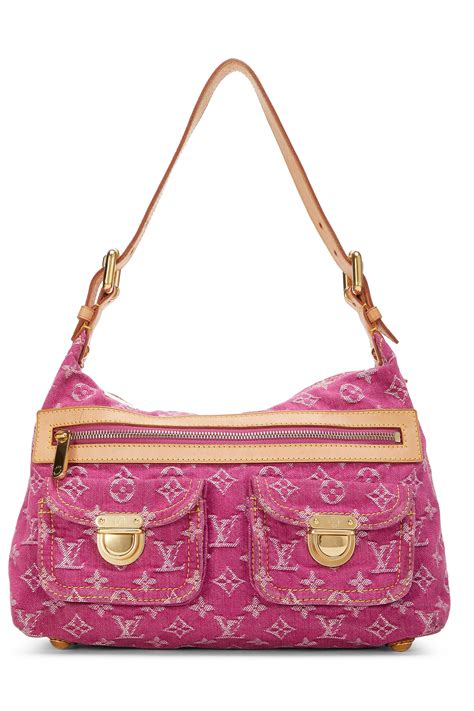 lv pink bag